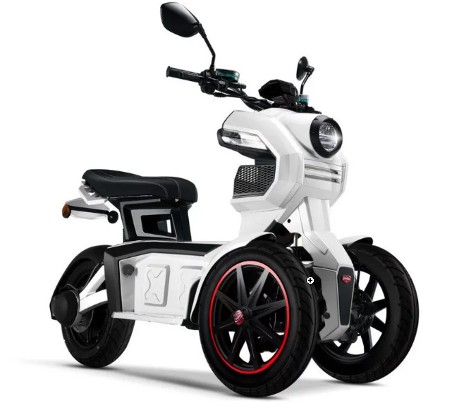 Электроскутер Doohan iTank EV3 1500W White