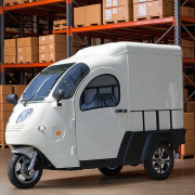 Грузовая электрическая тележка GreenCamel Тендер E1200 (72V 2500W) кабина, понижающая