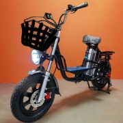 Электровелосипед Monster(Монстр) Pro Black колхозник 500W 60V 20Ah