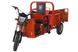 Трехколесный грузовой электроскутер OxyVolt Trike Heavy-Load 1000w 60v
